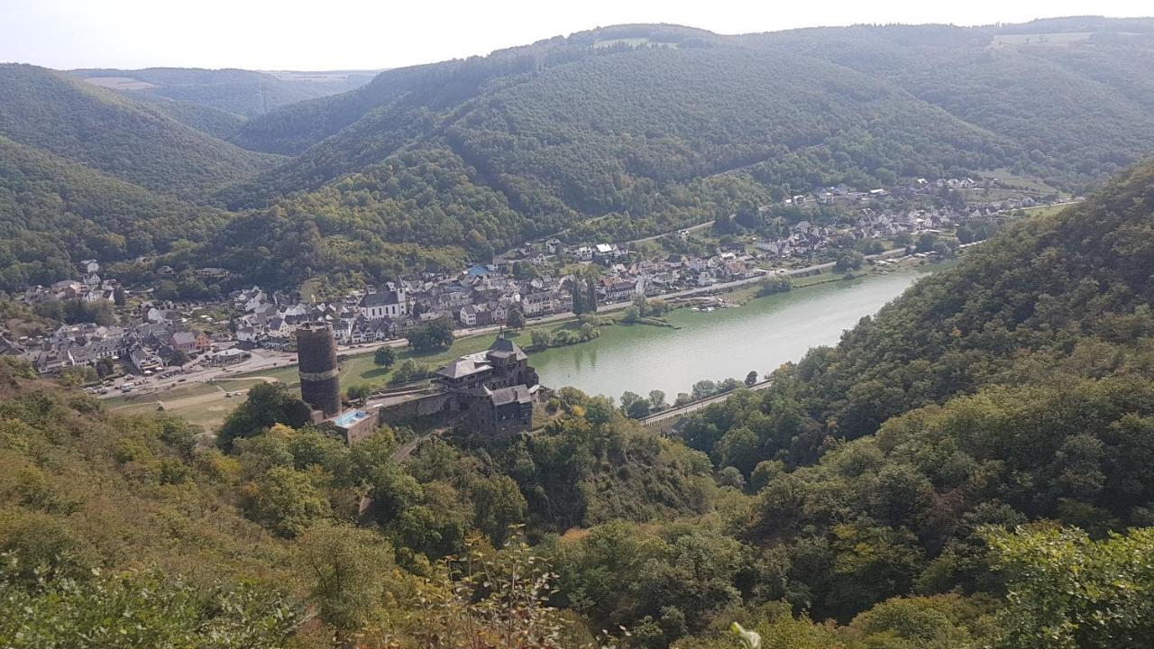 Ferienhaus Leopold Mit Burgblick An Der Mosel Burgen  Esterno foto