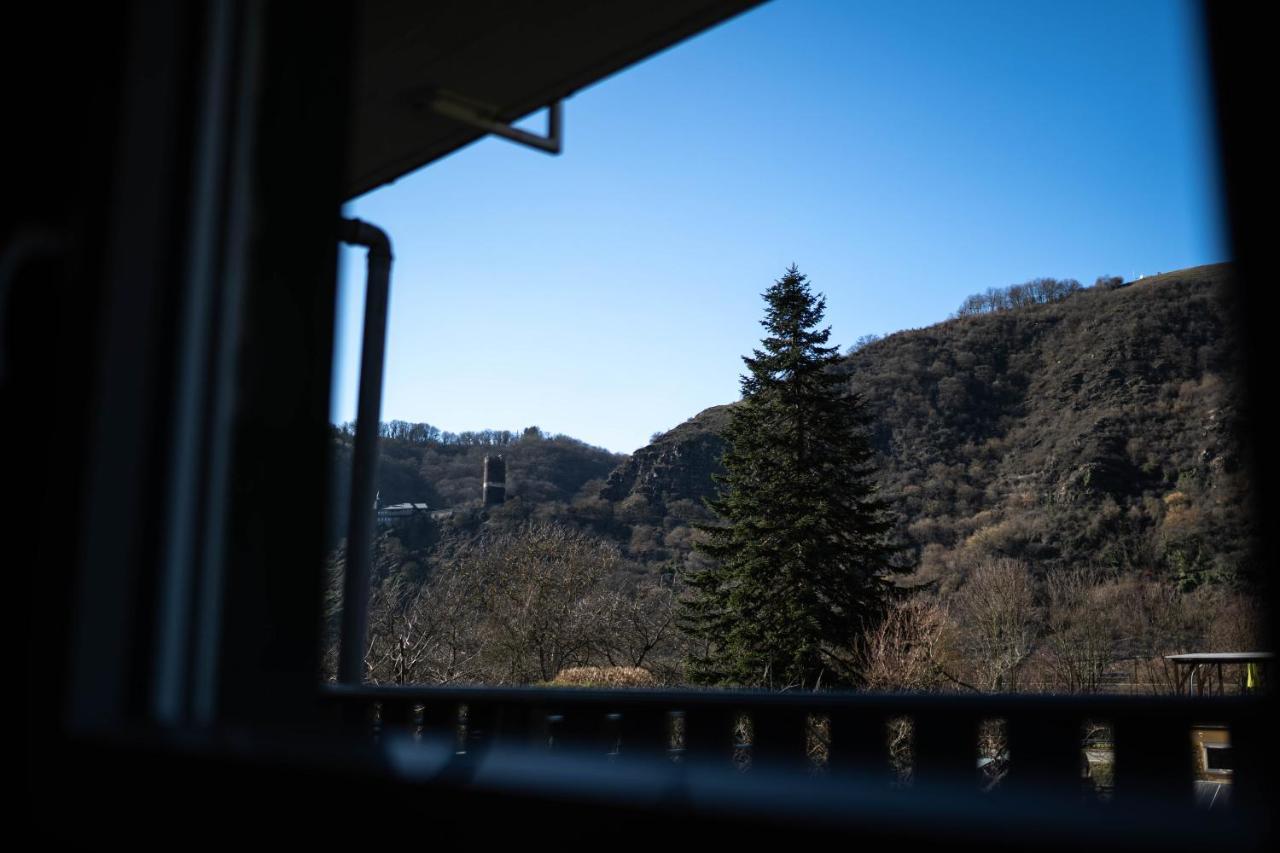 Ferienhaus Leopold Mit Burgblick An Der Mosel Burgen  Esterno foto