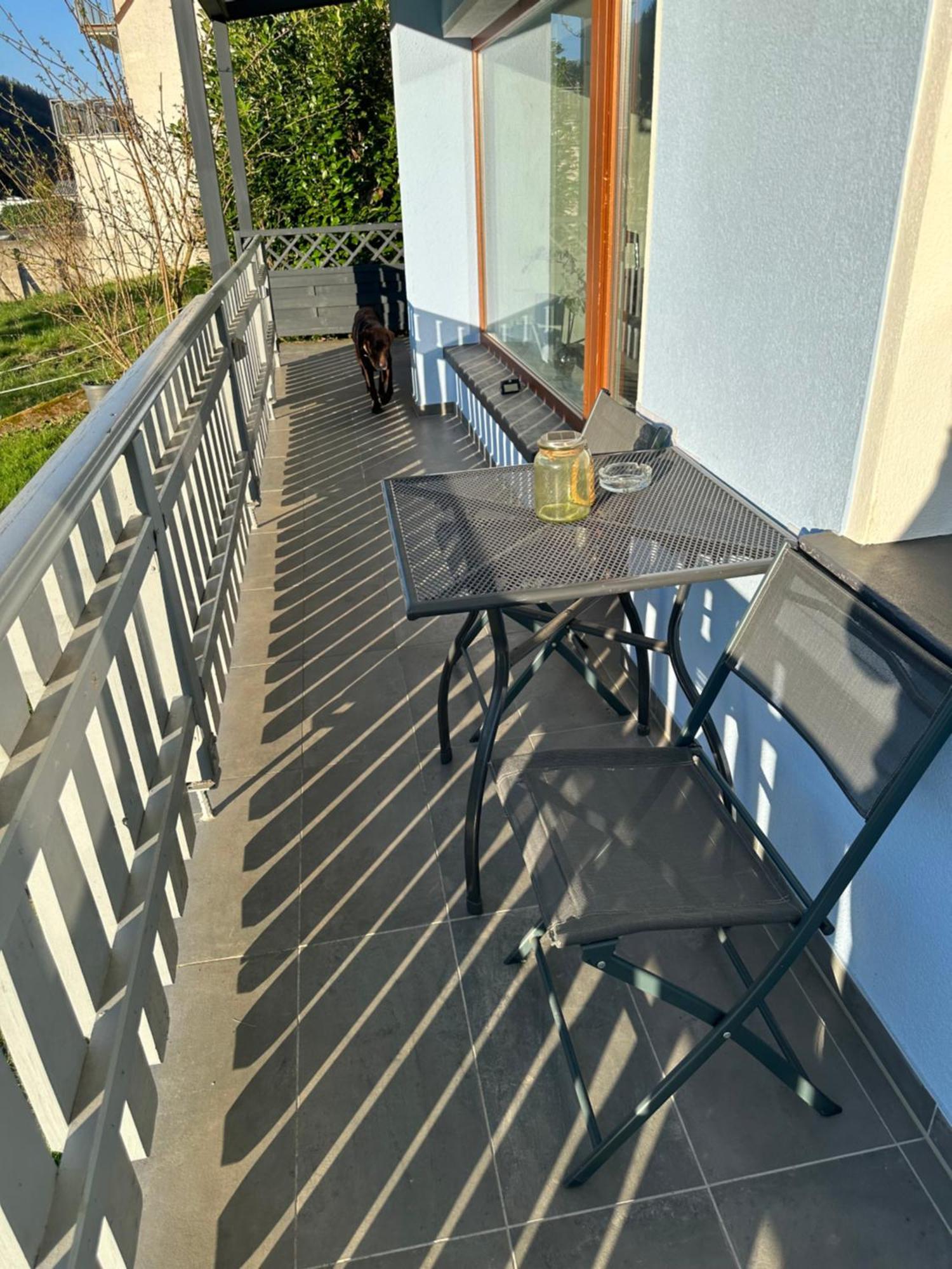 Ferienhaus Leopold Mit Burgblick An Der Mosel Burgen  Esterno foto