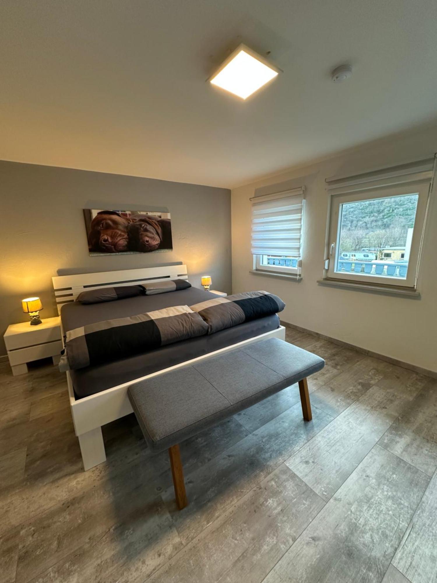Ferienhaus Leopold Mit Burgblick An Der Mosel Burgen  Esterno foto