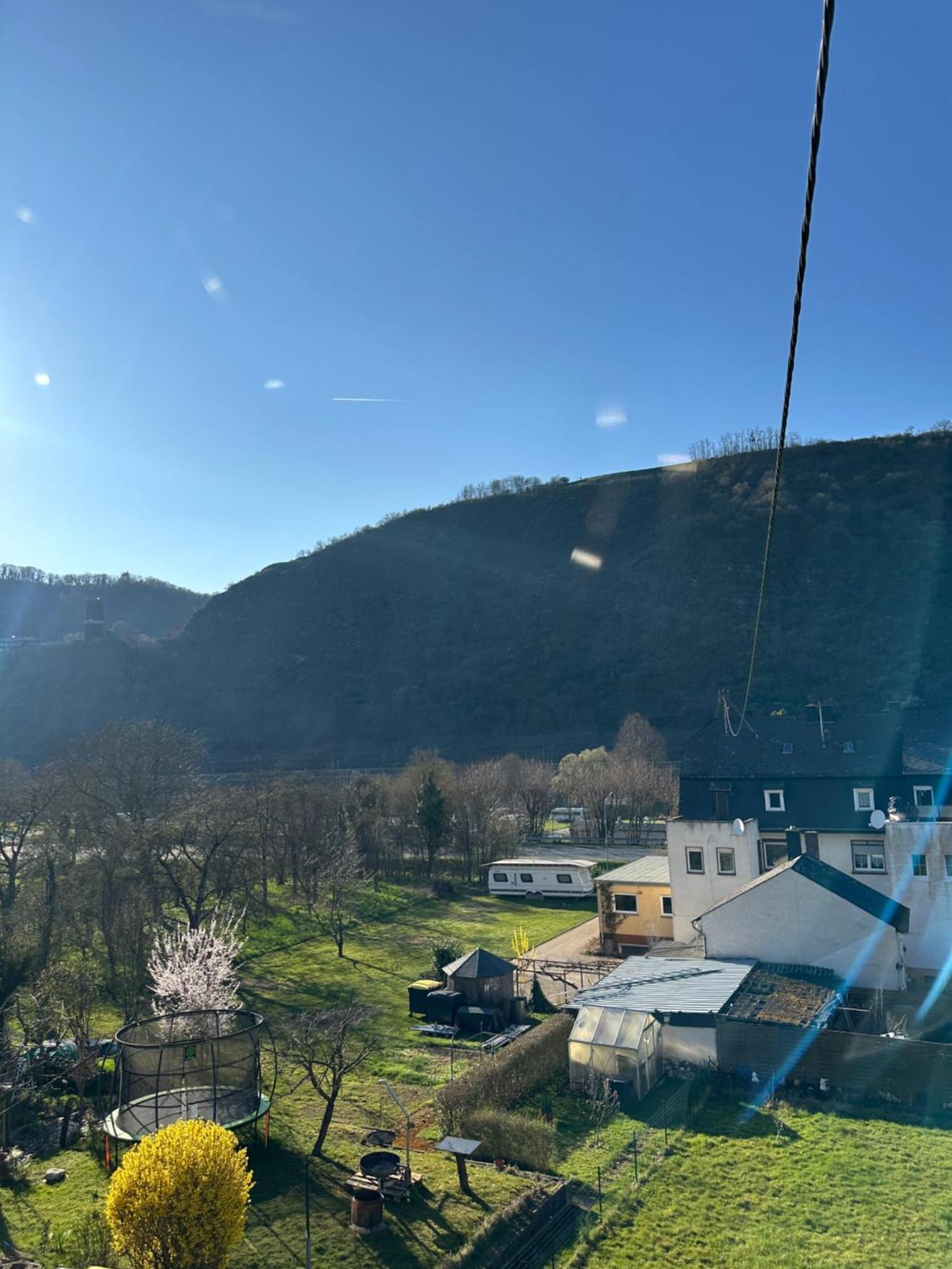 Ferienhaus Leopold Mit Burgblick An Der Mosel Burgen  Esterno foto