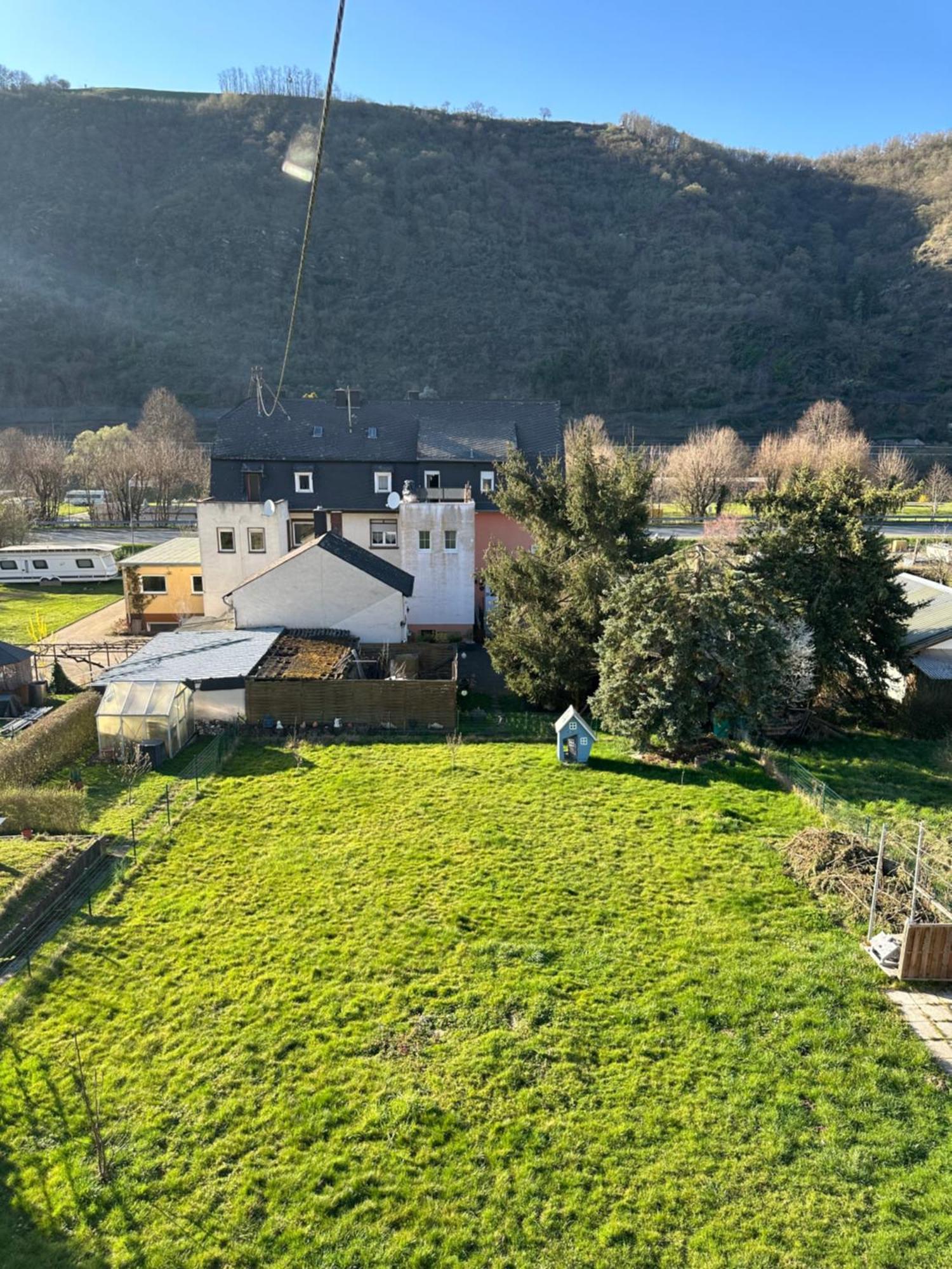 Ferienhaus Leopold Mit Burgblick An Der Mosel Burgen  Esterno foto