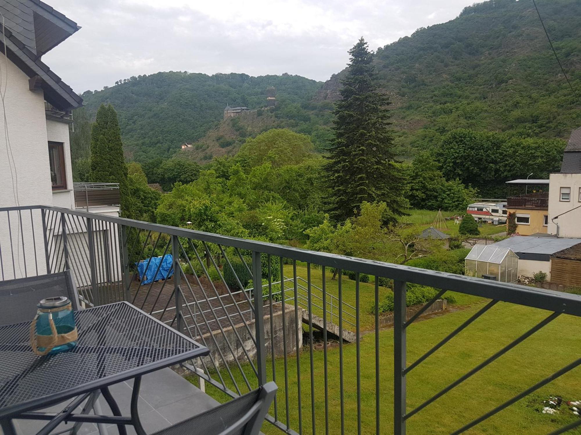 Ferienhaus Leopold Mit Burgblick An Der Mosel Burgen  Esterno foto