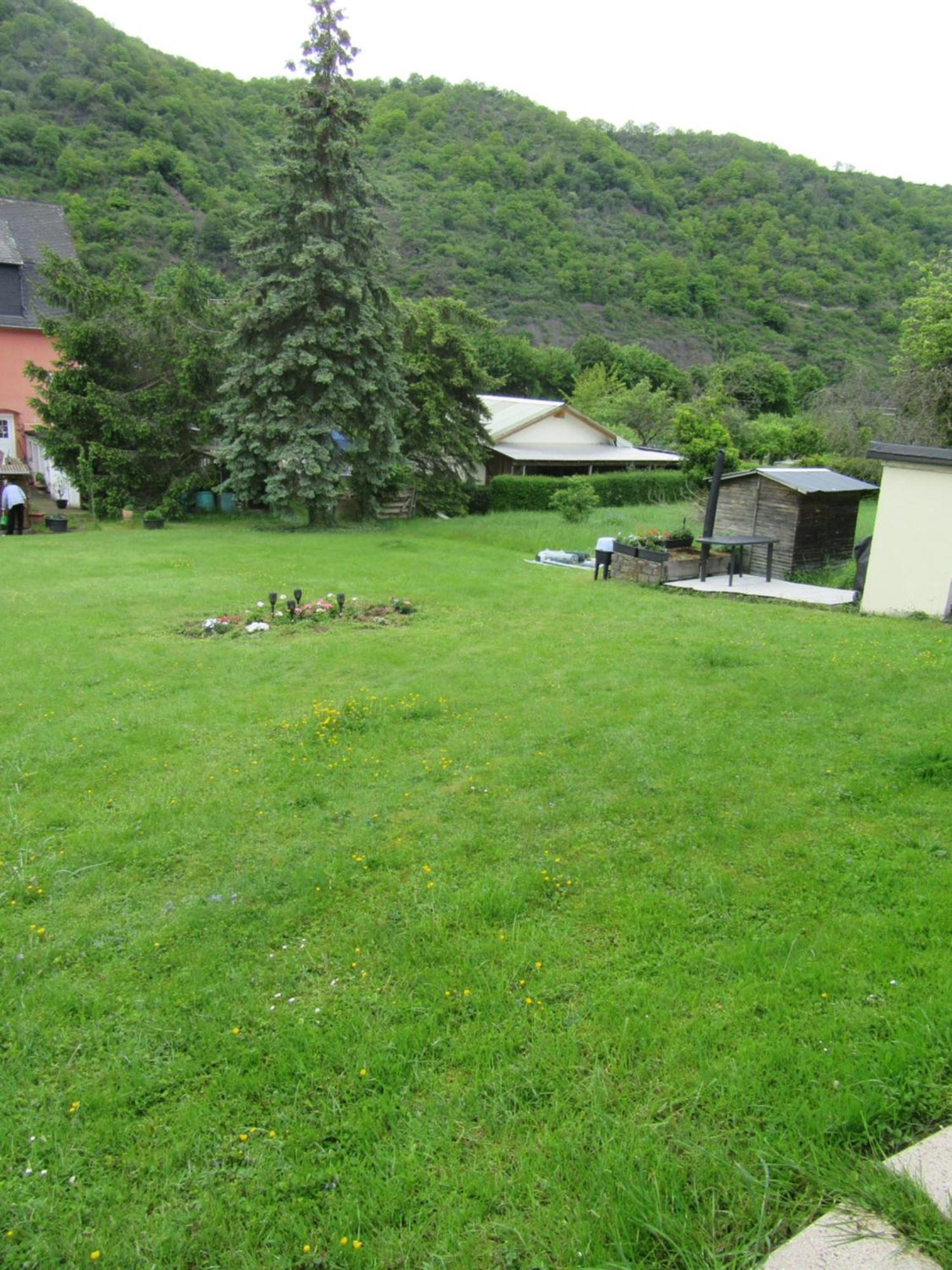 Ferienhaus Leopold Mit Burgblick An Der Mosel Burgen  Esterno foto